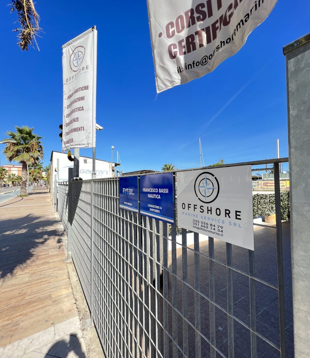 scuola nautica civitanova marche servizi nautici